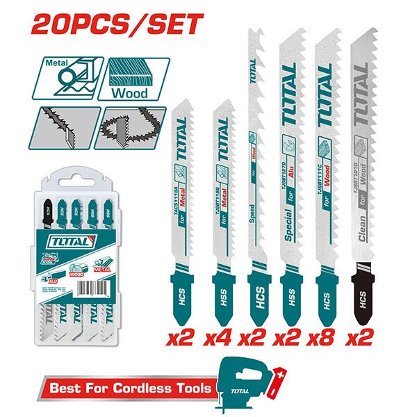 Total Šegice ubodne testere TAC2001