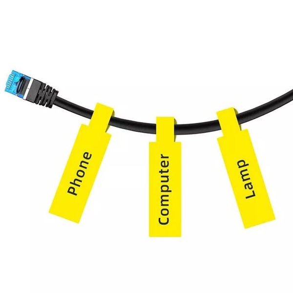 Traka za štampanje etiketa NIIMBOT T12.5*74+35-65, Žuta