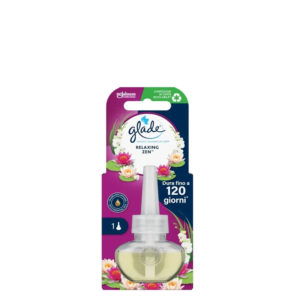 Glade Refill za električni osvježivač prostora Relaxing Zen, 20 ml
