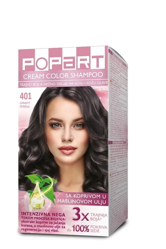 Still Kolor šampon Popart 401, grafitno smeđa