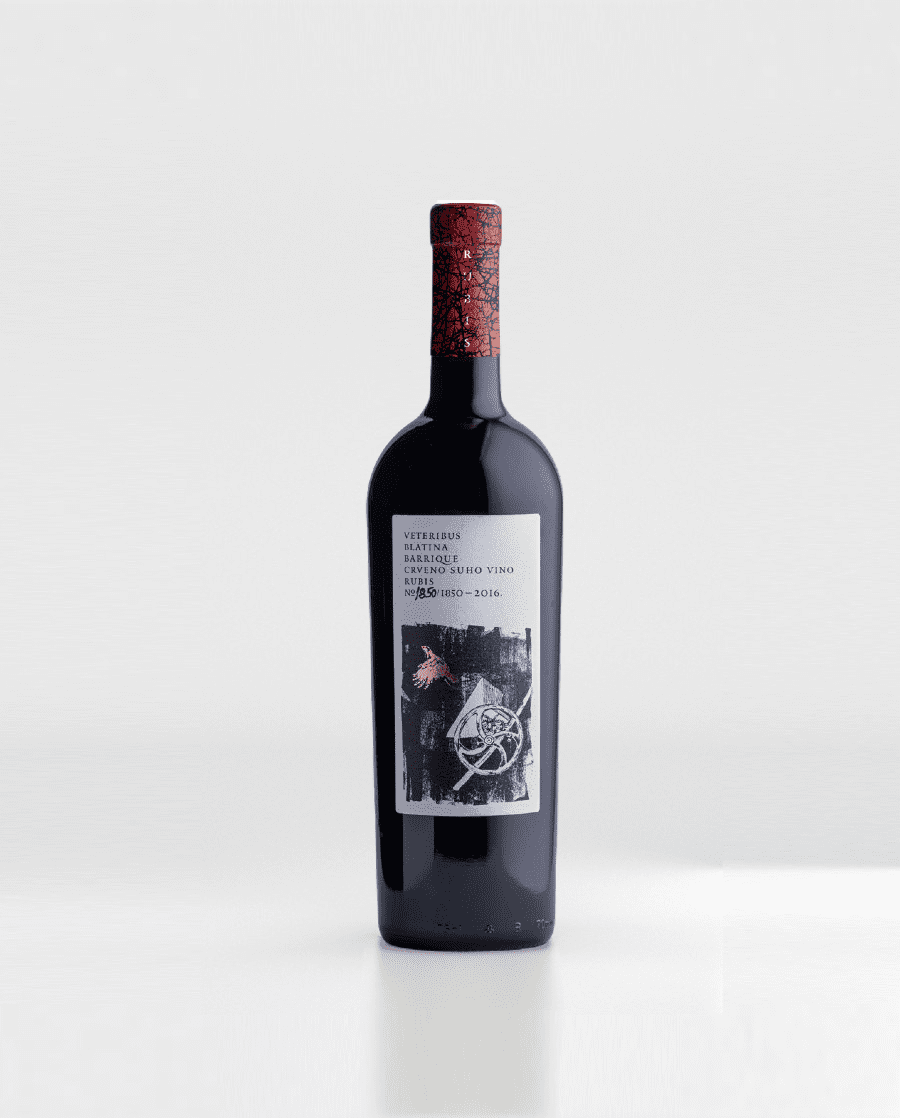 Rubis Blatina Barrique Veteribus 0.75l