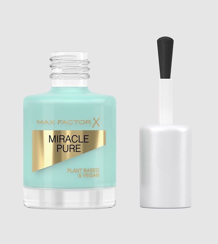 MAX FACTOR MIRACLE PURE LAK ZA NOKTE 840 MOONSTONE BLUE
