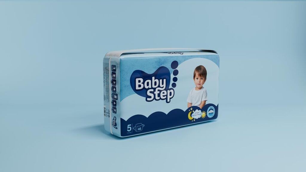 Baby Step Pelene Junior 46