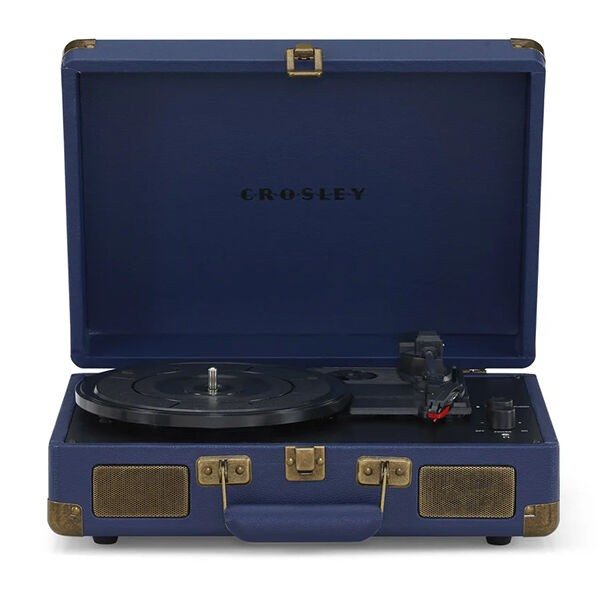 Crosley Gramofon  Cruiser Plus CR8005F-NV4 Bluetooth (Navy)