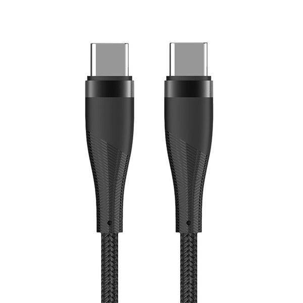 Maxlife Kabl  MXUC-08 USB-C USB-C 1M 60w crni OEM0101189