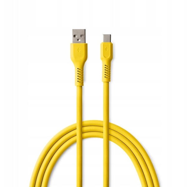 Colorum Kabl  USB-A USB-C 1.8m 3A CK60-AC-05 (Yellow) GSM178769