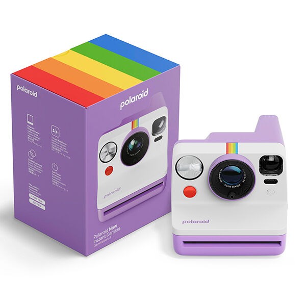 Now Foto aparat Polaroid  Instant Camera Generation 3 (Purple)