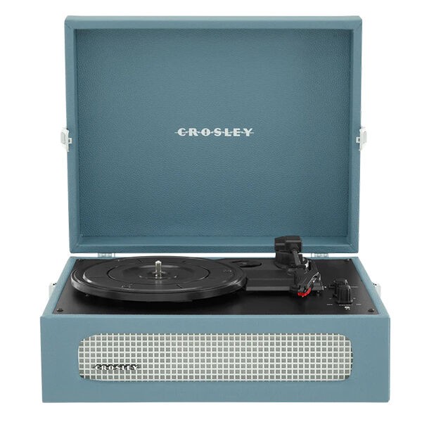 Crosley Gramofon  Voyager CR8017B-WB Bluetooth (Washed Blue)