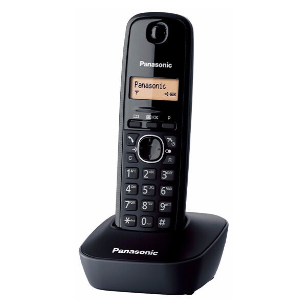 Panasonic Bežični telefon  KX-TG1611FXH crni
