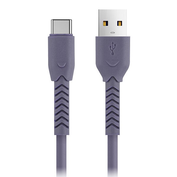Maxlife Kabl  MXUC-04 USB-USB-C 1M ljubičasti OEM0100851