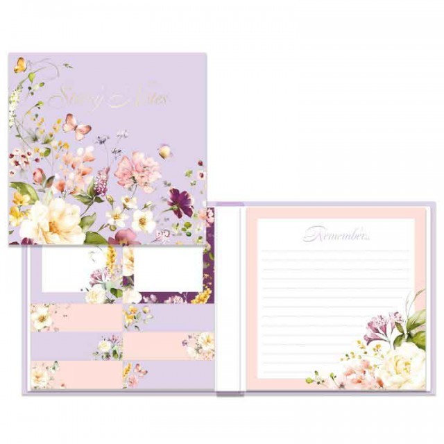 Violet Vio Notes Sa Stikerima Fleur