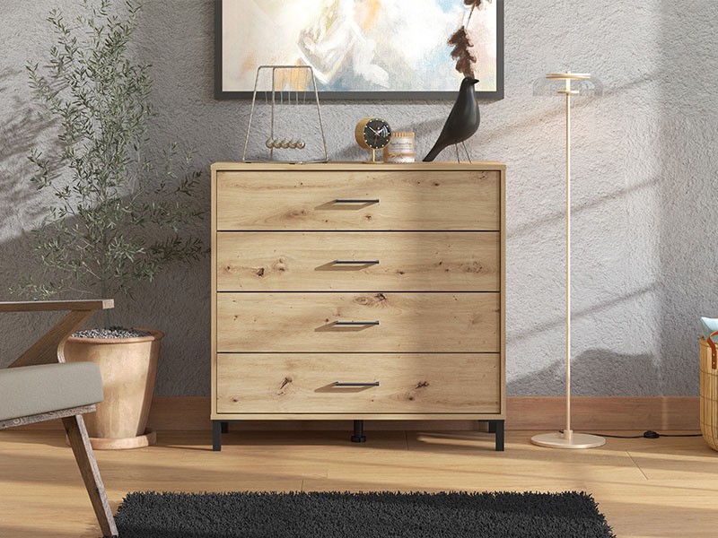 FORMA IDEALE Komoda Vienne 4F Ah Fsc Mix