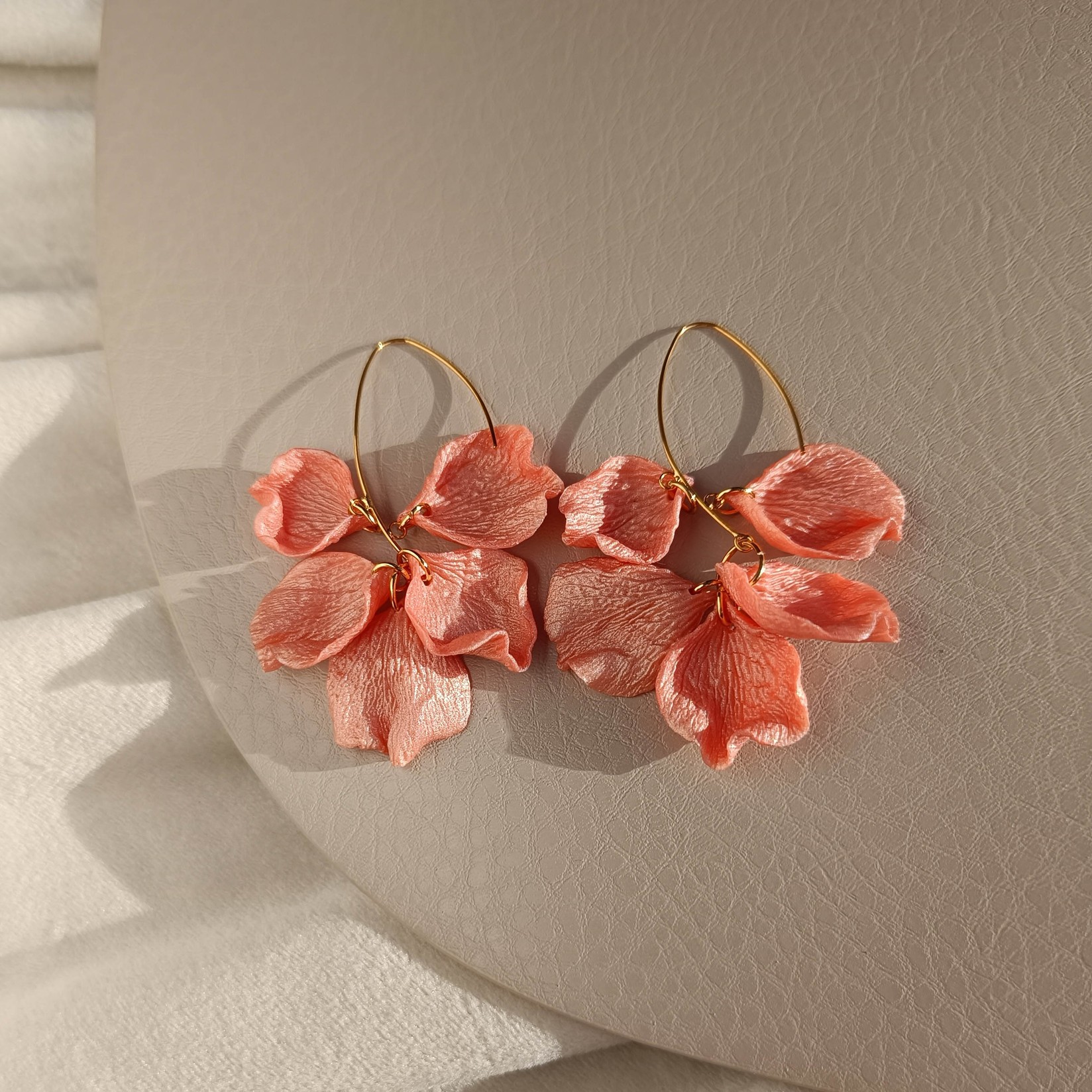 DOMIKI jewellery Mindjuše Roze Latice