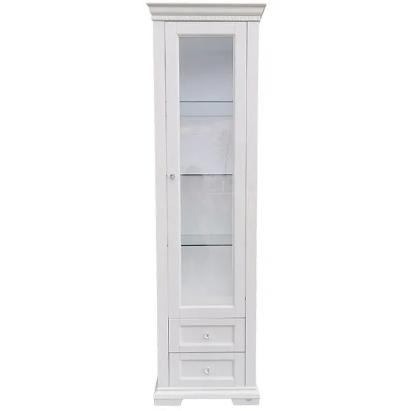 Komoda Lotus St 60 1V2L Bijelo Mat