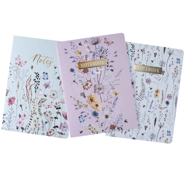 Violet Vio Set 3 Sveske A4 Wild Meadow