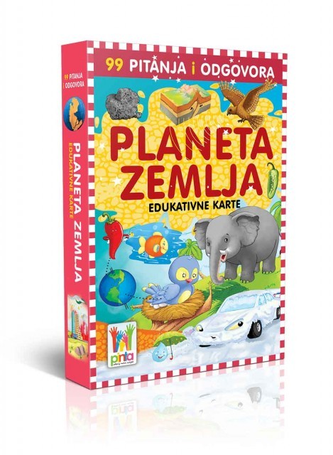 Pinta 99 Pitanja I Odgovora - Planeta Zemlja