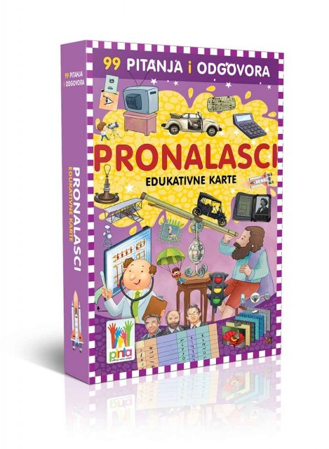 Pinta 99 Pitanja I Odgovora - Pronalasci