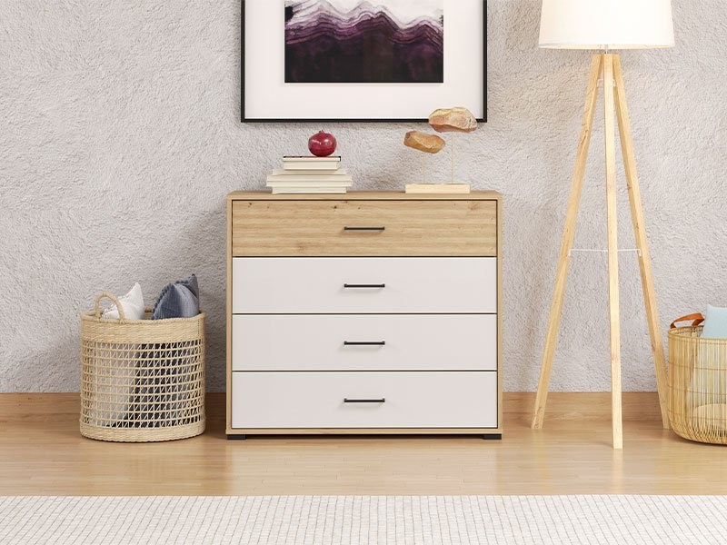 FORMA IDEALE Komoda Modena 4F Ah Ksm Ahf Fsc