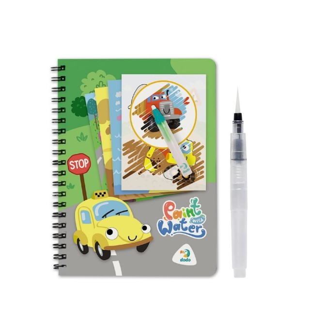 Dodo Vodena Bojanka - Transport