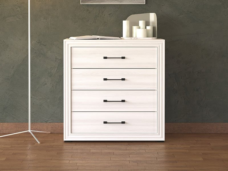 FORMA IDEALE Komoda Narbona 4F Prj Prjf Fsc Mix