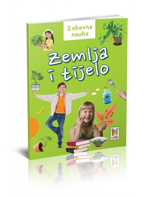 Pinta Zabavna Nauka - Zemlja I Tijelo