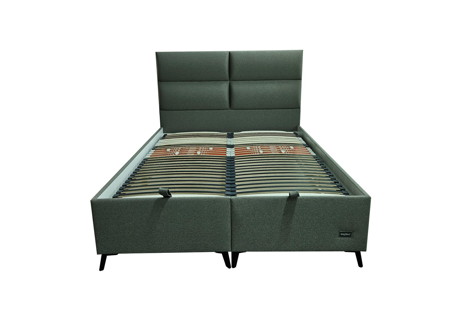 Krevet Ms Cruz 200*180 /Stof 9502/ Sivi