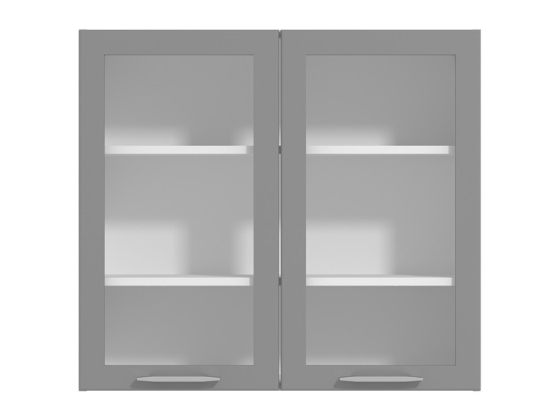 FORMA IDEALE Kuhinjski Element Una V80 St H6 Ob Silver Fsc Mix