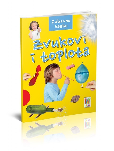 Pinta Zabavna Nauka - Zvukovi I Toplota
