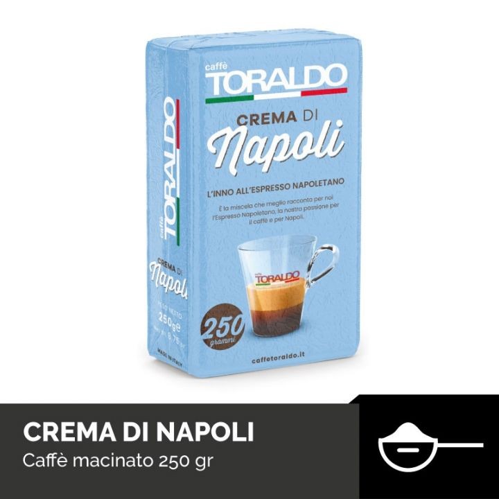 TORALDO Mljevena Kafa Crema Di Napoli Premium