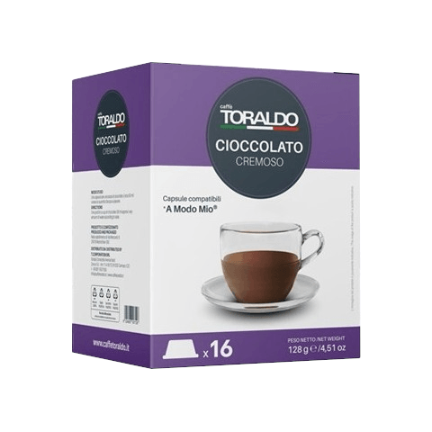 TORALDO Čokolada Kompatibilne Kapsule Za Lavazza A Modo Mio 16 komada