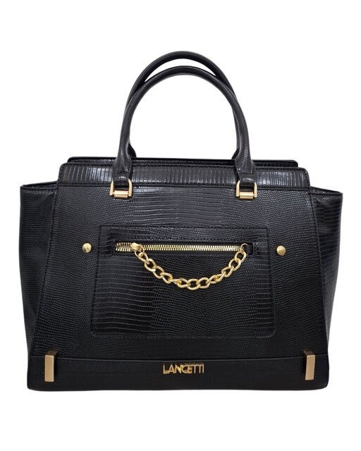 Lanceti Ženska torba 5825, Crna