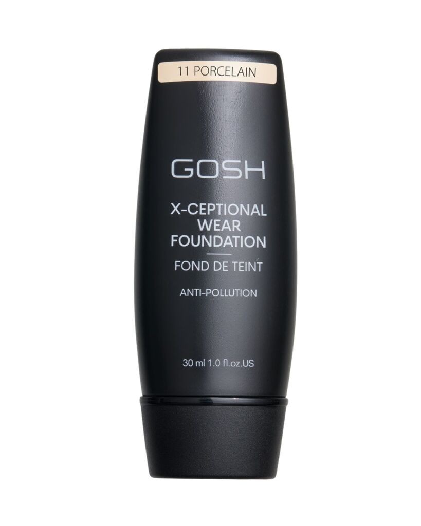 Gosh Tečni puder X-Ceptional, 11 Porcelan, 35 ml