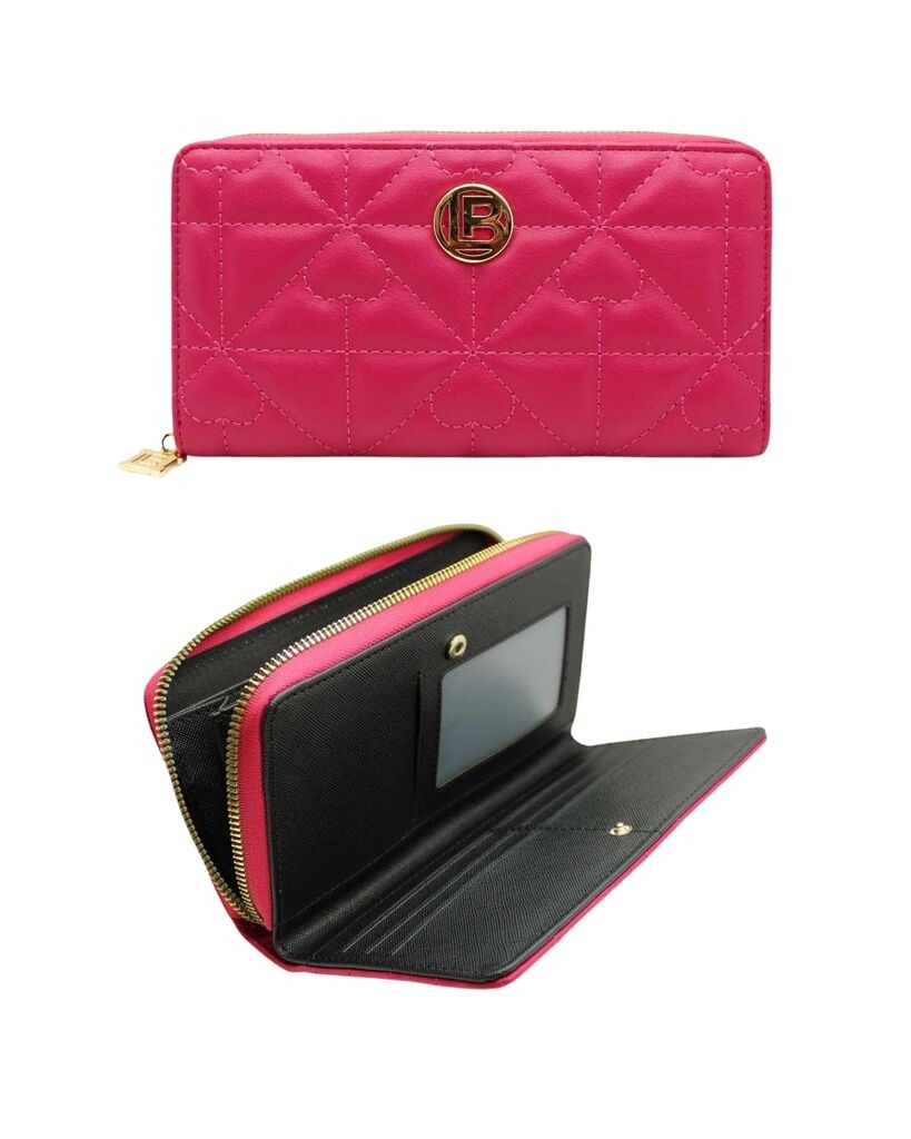 Laura Biagiotti Ženski novčanik 502-67 Frost, Roze