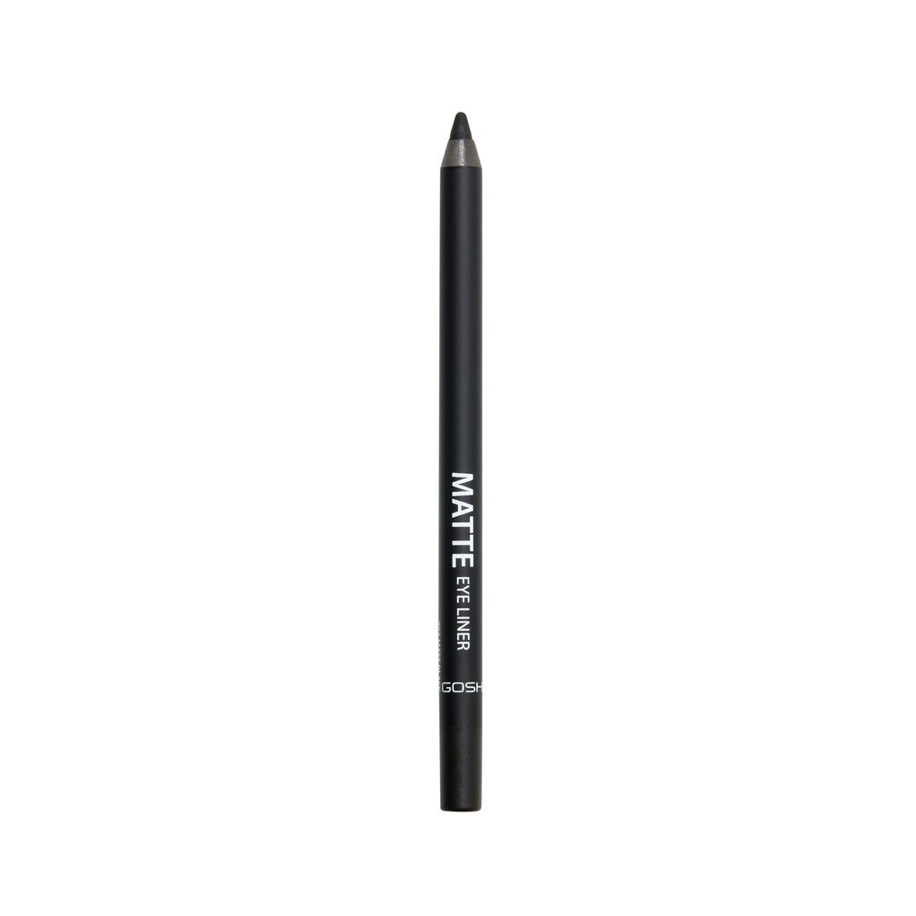 Gosh Olovka za oči Matte Eye Liner, 02 Mat Black