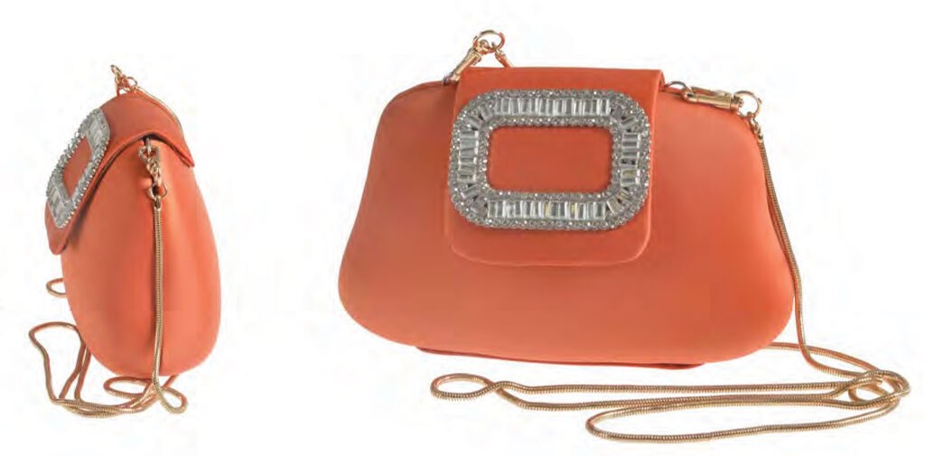 Romeo Gigli Ženska torba Meryl B1719, Narandžasta