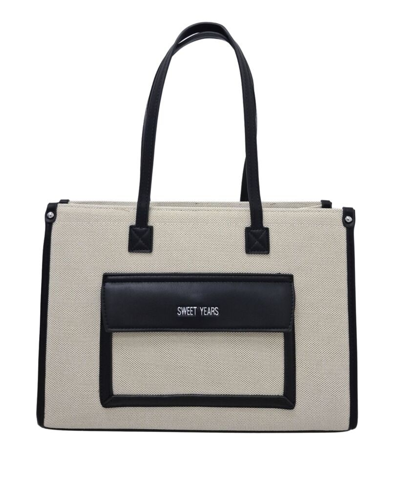 Sweet years Ženska torba 886 3, Bež-crna