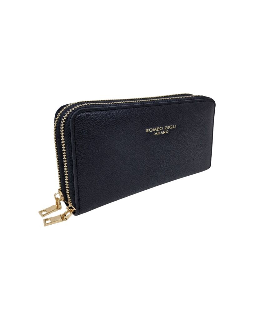 Romeo Gigli Ženski novčanik Aubrey Milano P0857, Crni