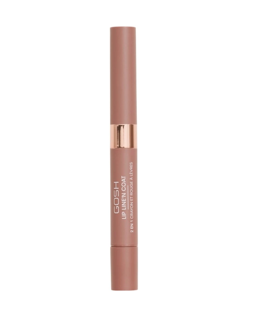 Gosh Sjaj za usne Lip Line'N Coat, 002 Burnt Cinnamon
