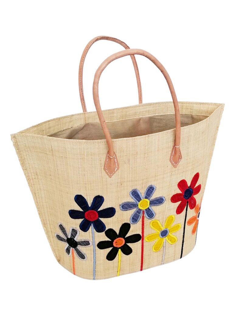 Ženska torba za plažu Majunga Avec Pochon, Bež