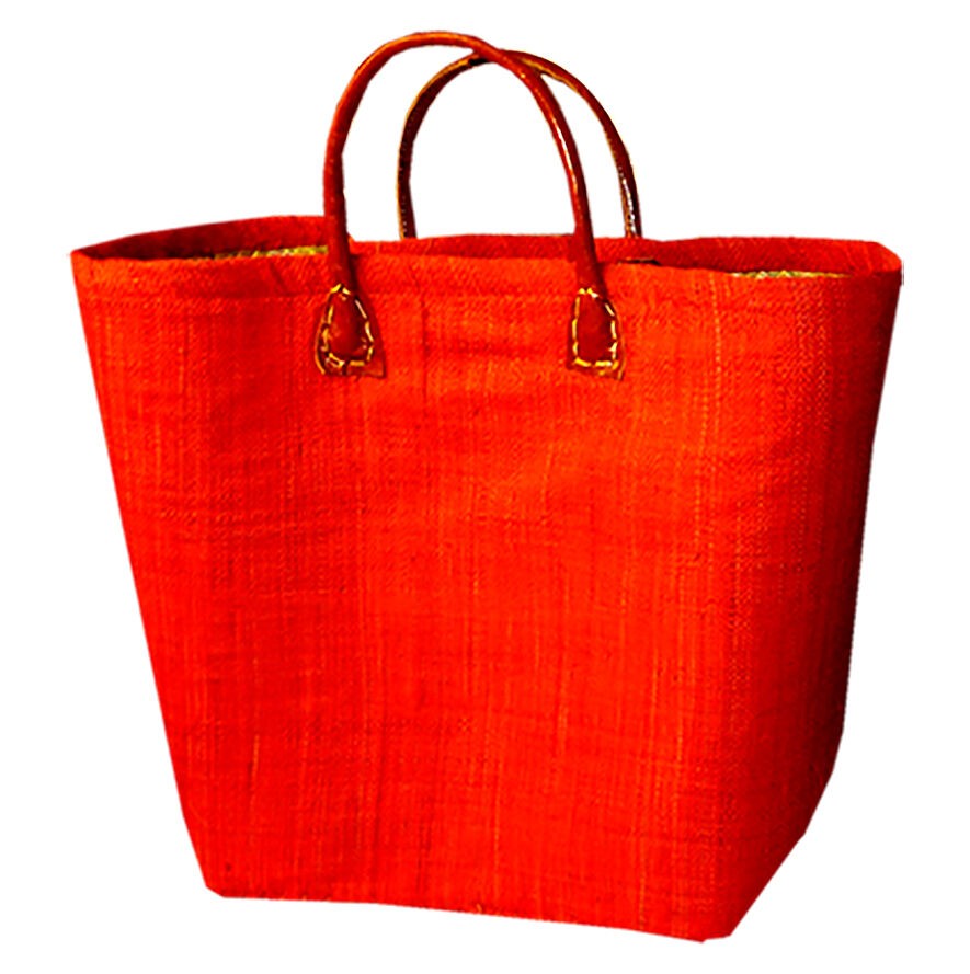 Ženska torba za plažu Belo, Crvena