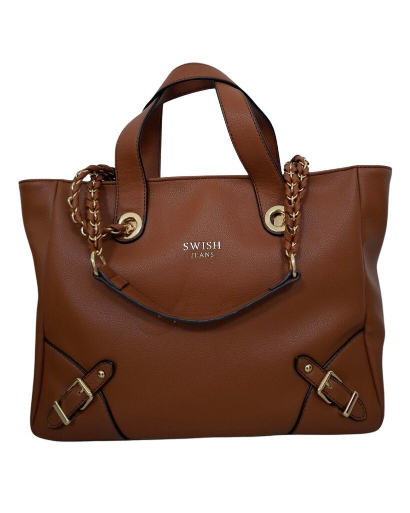 Swish Ženska torba Joanna Borsa Donna B3423, Braon