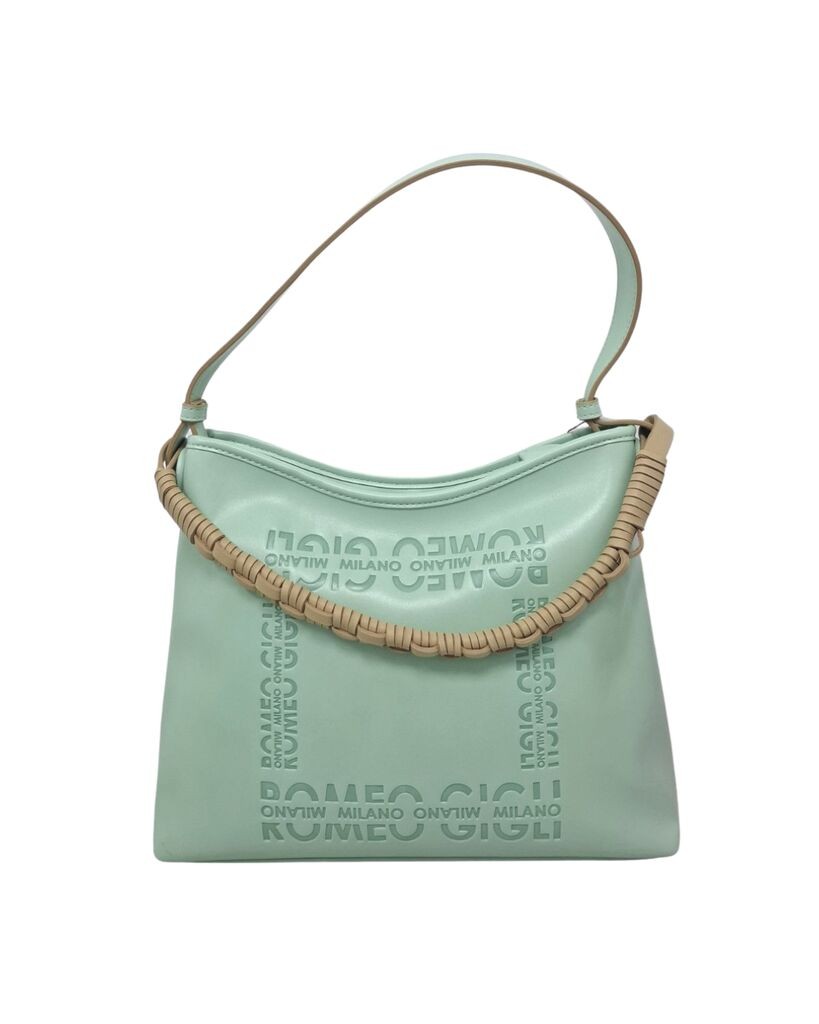 Romeo Gigli Ženska torba Edimar B3353, Zelena
