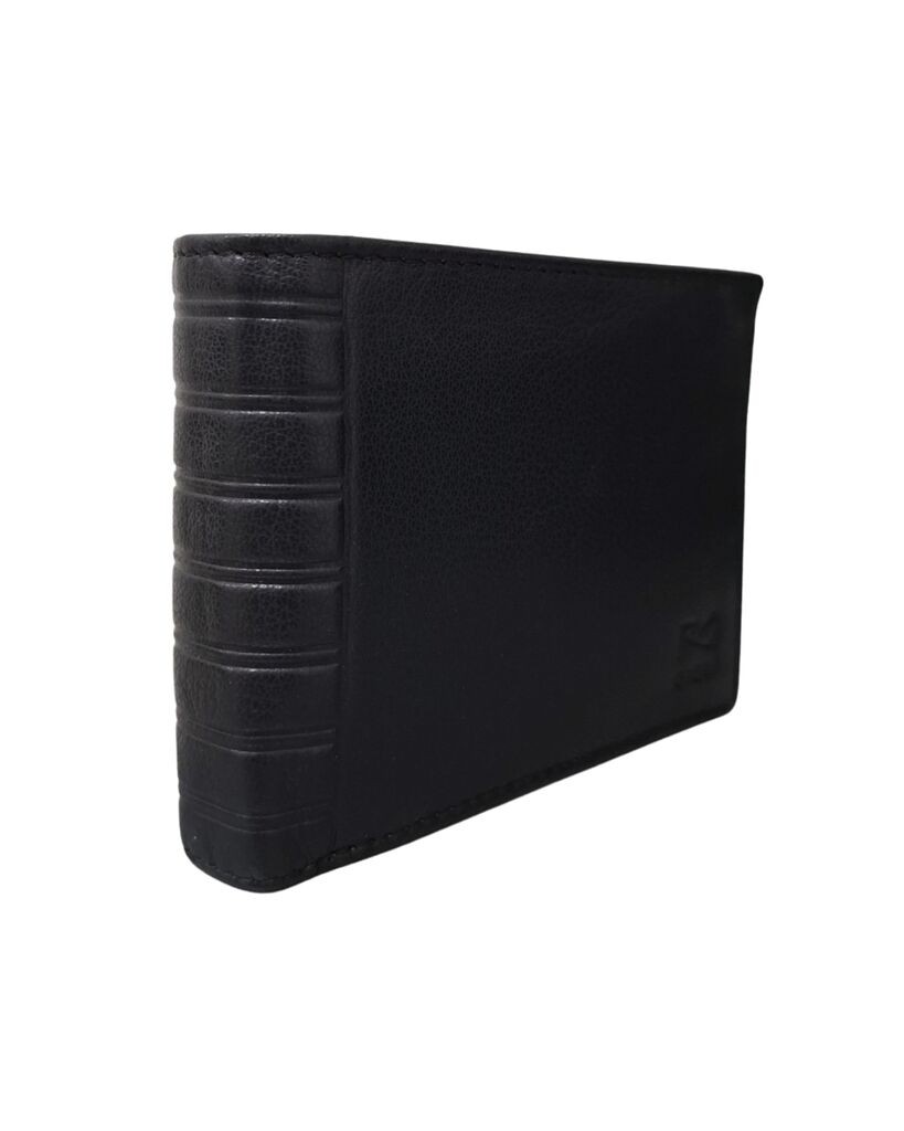 Romeo Gigli Muški novčanik Menes Rg Milano P0872, Crni