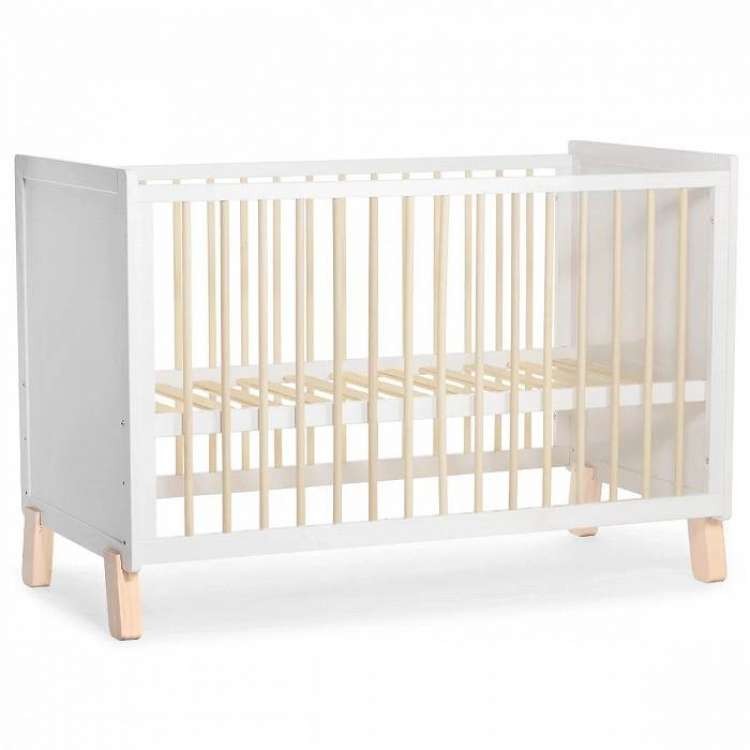 Kinderkraft Krevetac Nico Wooden White Bijela