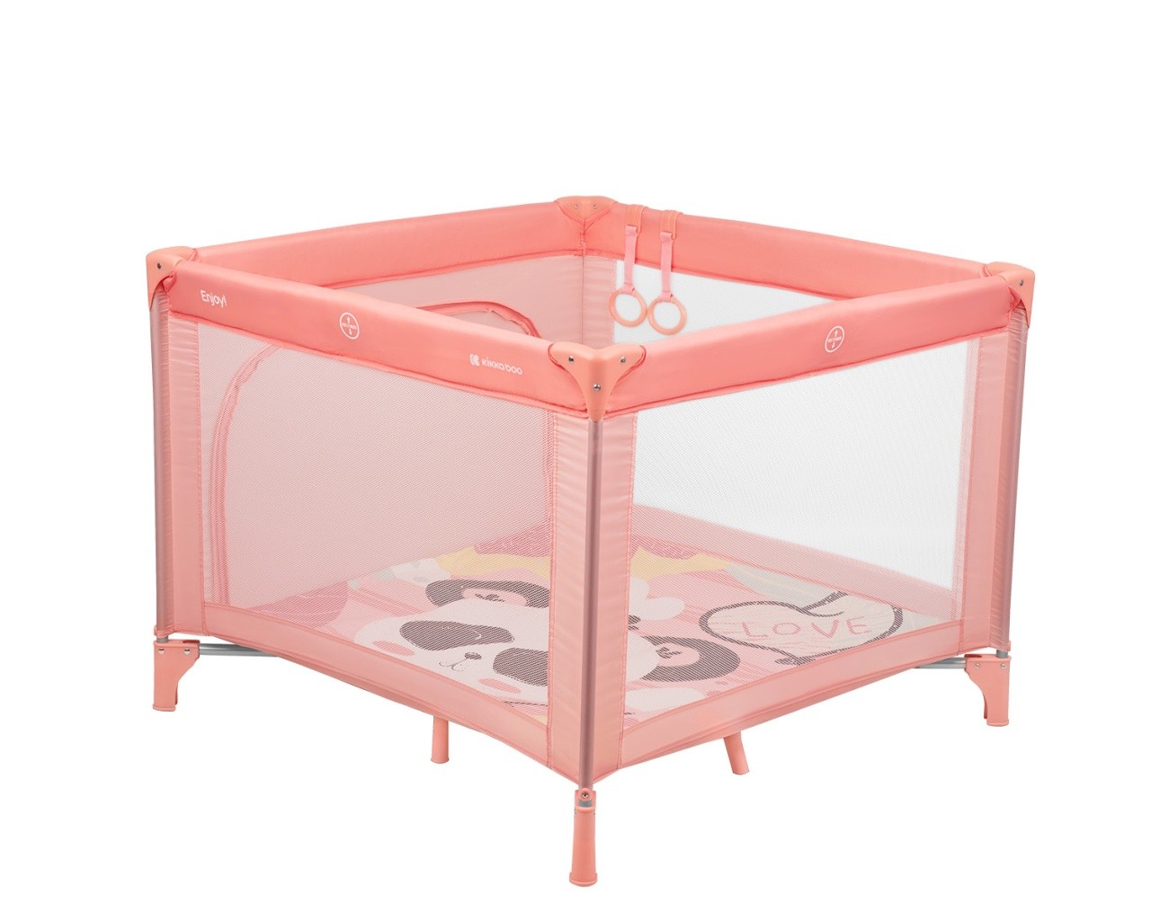 Kikka Boo Ogradica Za Igru Enjoy Pink Panda 2023 Roze