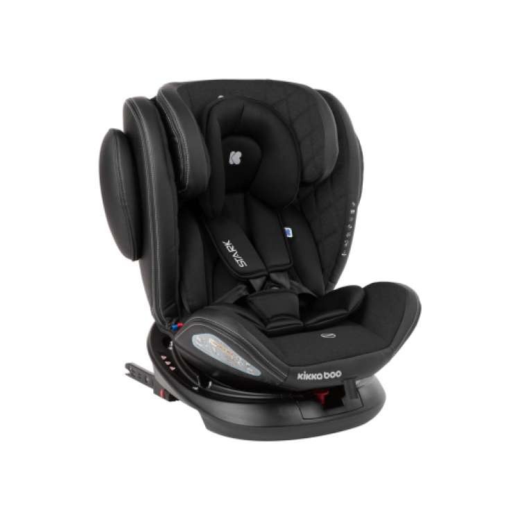 Kikka Boo Auto Sjedište 0-1-2-3 (0-36Kg) Stark Isofix Black Crna