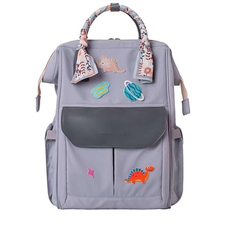 Kikka Boo Torba Za Mame Myla Grey Siva