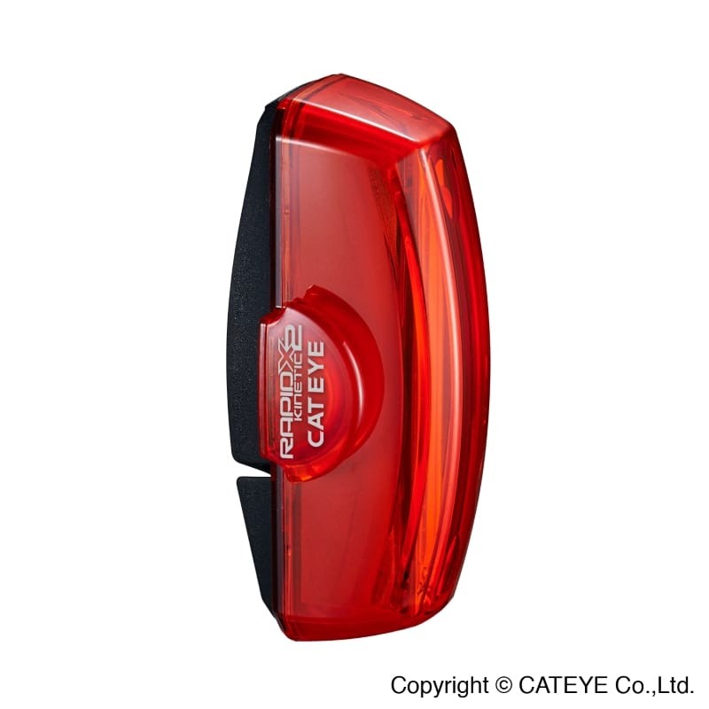 Cateye Svijetlo Zadnje Baterijsko Cateye Rapid X2 Kinetic Tl-Ld710K Sa Usb Punj