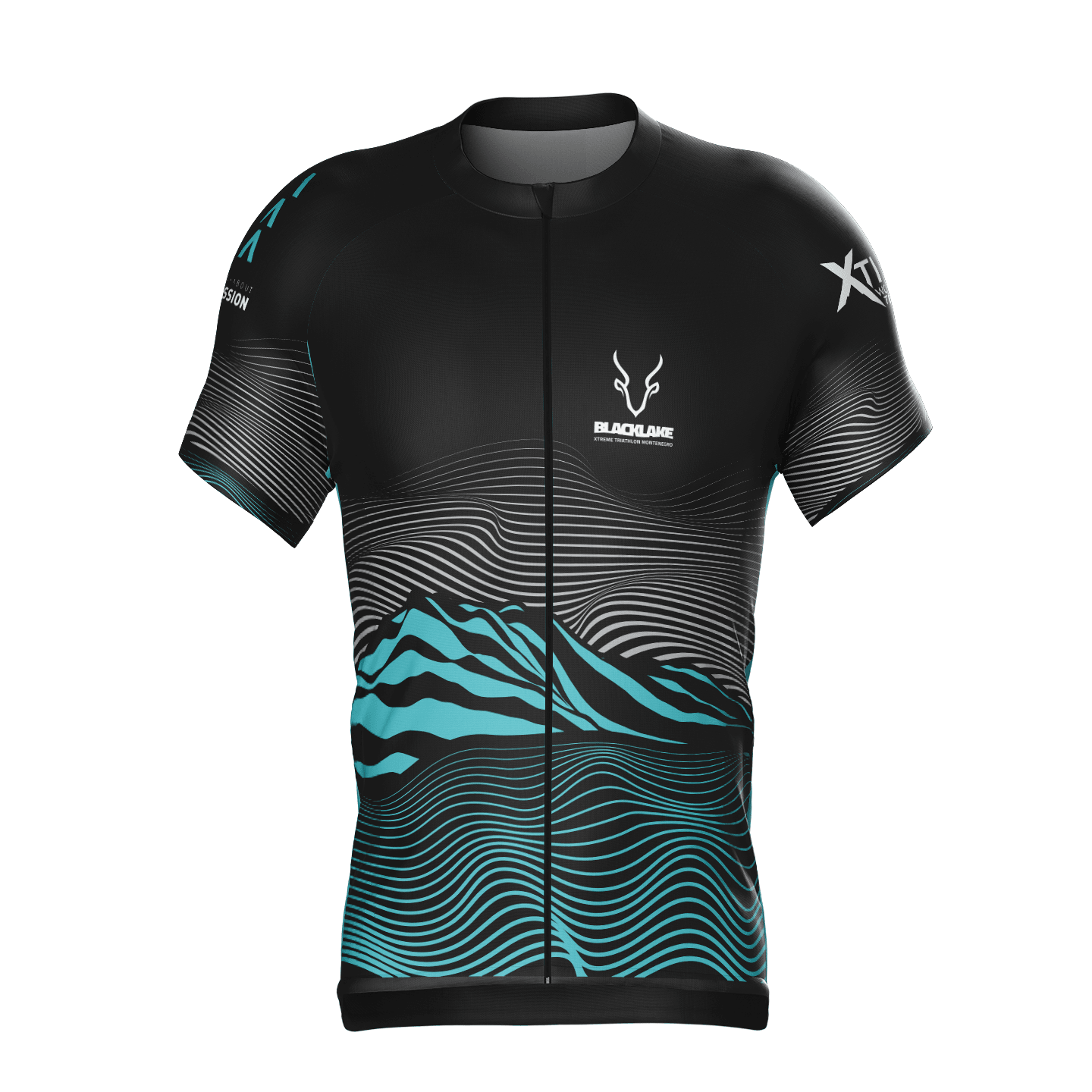 Blacklake Biciklistički Dres - XL