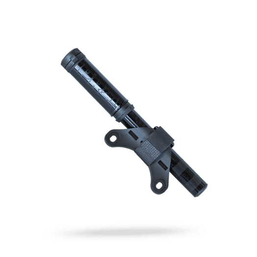 Pro Pumpa Mini Pro Performance Hv Alloy, High Volume, Presta And Schrader V